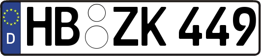 HB-ZK449