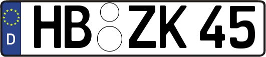 HB-ZK45
