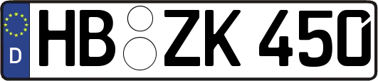 HB-ZK450