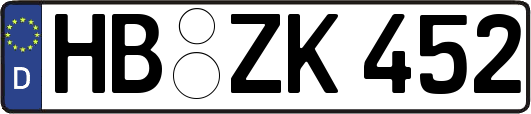 HB-ZK452