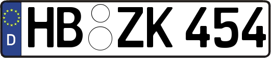 HB-ZK454