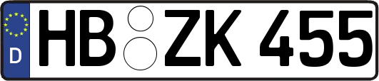 HB-ZK455