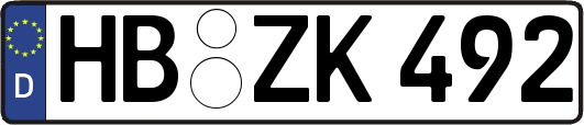 HB-ZK492