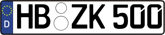 HB-ZK500