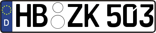HB-ZK503