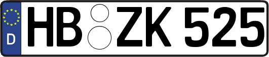 HB-ZK525