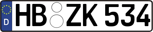 HB-ZK534