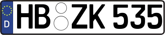 HB-ZK535