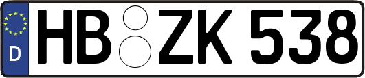 HB-ZK538
