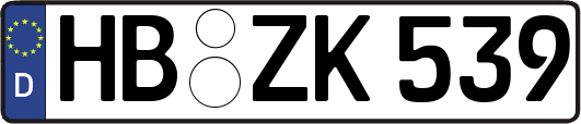 HB-ZK539