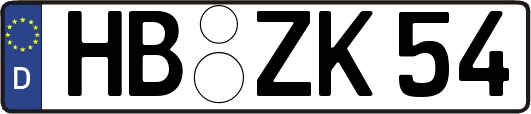 HB-ZK54