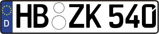 HB-ZK540