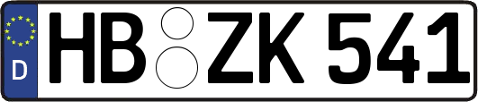 HB-ZK541