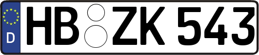 HB-ZK543