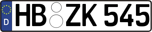 HB-ZK545