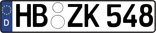 HB-ZK548