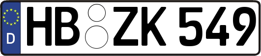 HB-ZK549