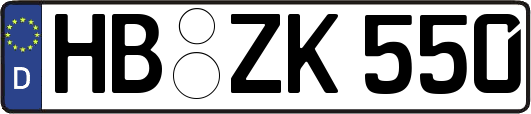 HB-ZK550