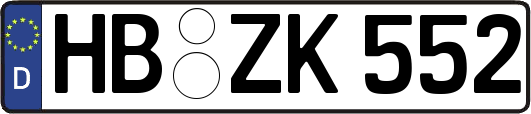 HB-ZK552