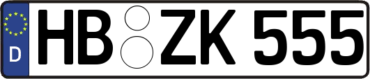HB-ZK555