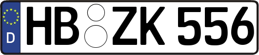 HB-ZK556