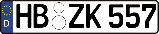 HB-ZK557