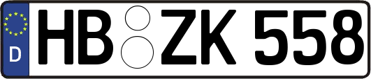 HB-ZK558