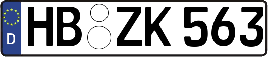 HB-ZK563
