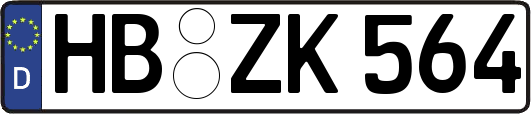 HB-ZK564