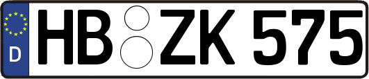 HB-ZK575