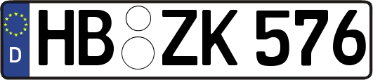 HB-ZK576