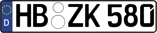 HB-ZK580