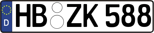 HB-ZK588