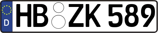 HB-ZK589