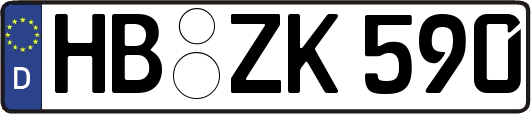 HB-ZK590