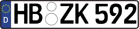 HB-ZK592