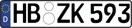 HB-ZK593