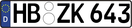 HB-ZK643