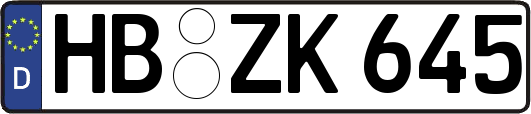 HB-ZK645