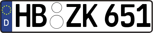 HB-ZK651