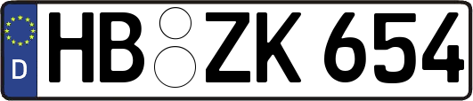 HB-ZK654