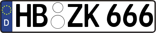 HB-ZK666