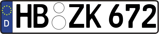 HB-ZK672