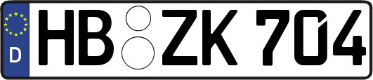 HB-ZK704