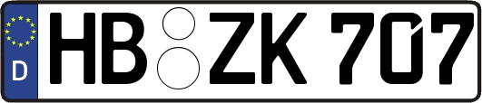 HB-ZK707