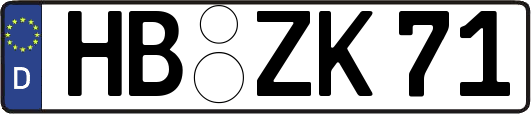 HB-ZK71