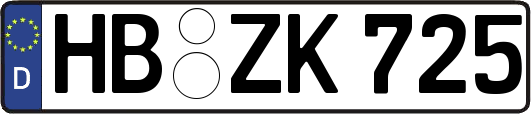 HB-ZK725