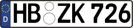 HB-ZK726