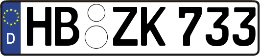 HB-ZK733