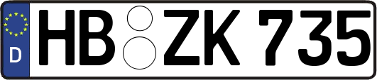 HB-ZK735